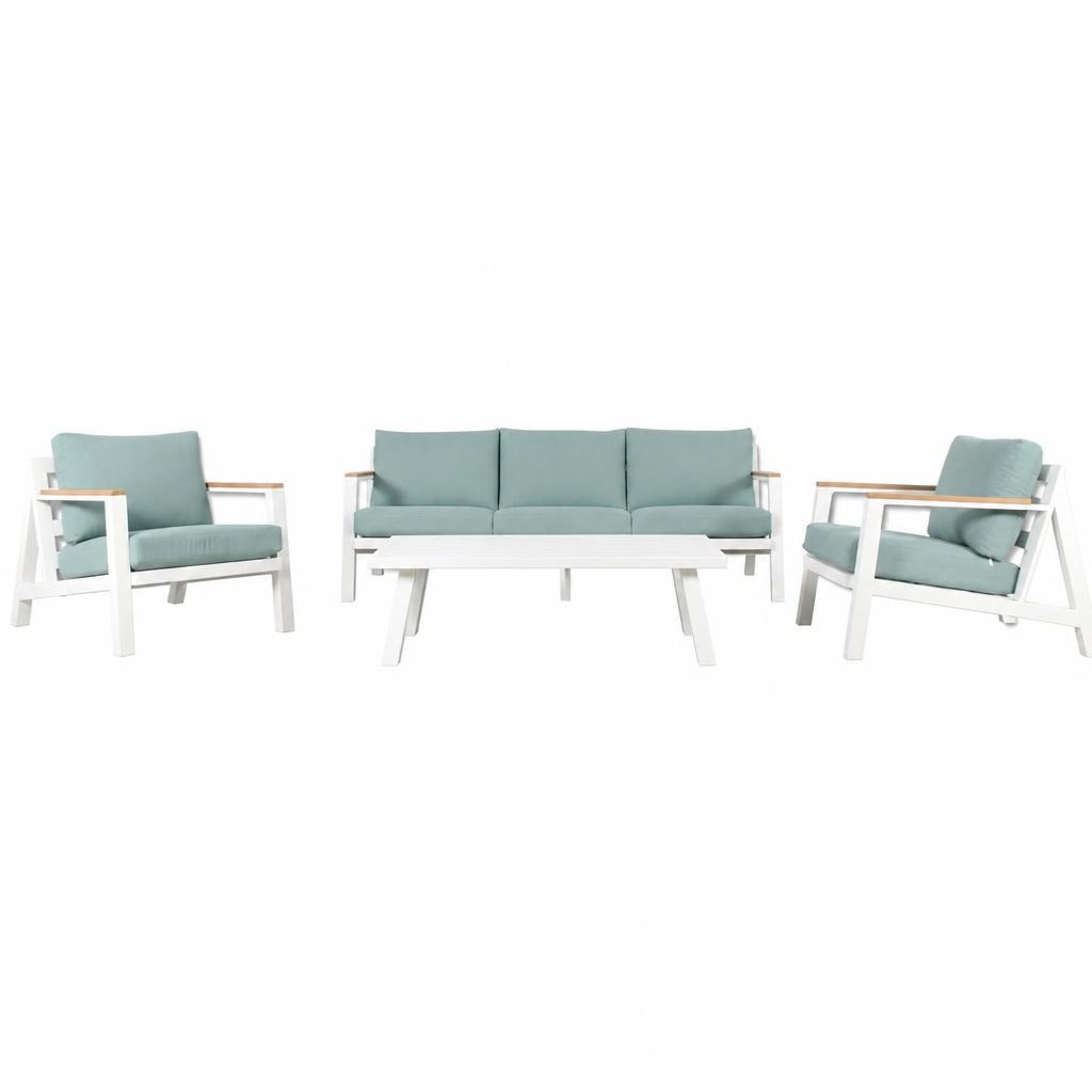 Lounge vrtna garnitura 'Mallorca' 4-delna - Akcija v trgovini Bauhaus