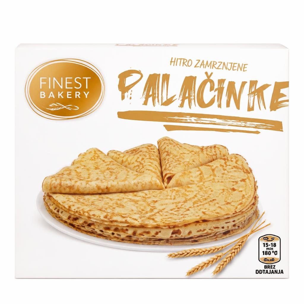 Finest Bakery palačinke 780 g Akcija v trgovini Hofer