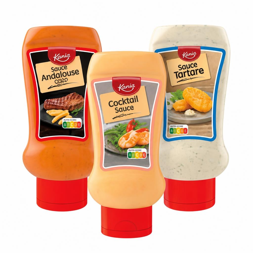 KANIA Izbor omak 350 ml - Akcija v trgovini Lidl