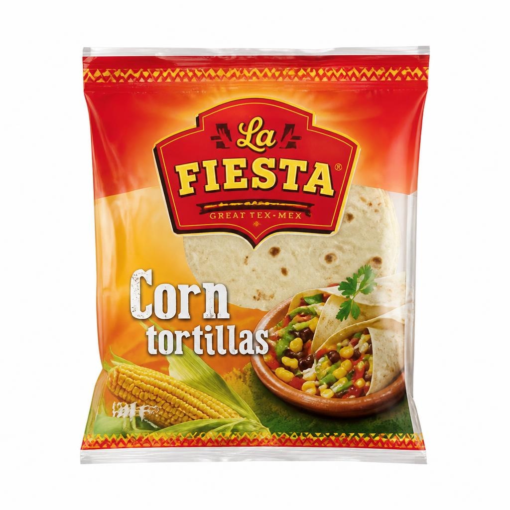 Tortilje La Fiesta 320 g Akcija v trgovini Jager
