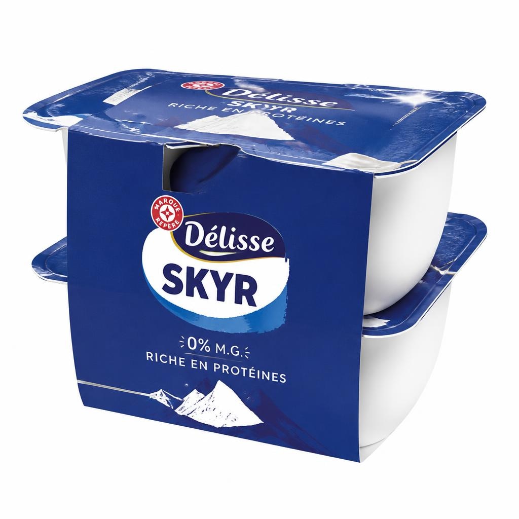 Skyr Délisse 800 g Akcija v trgovini E.Leclerc