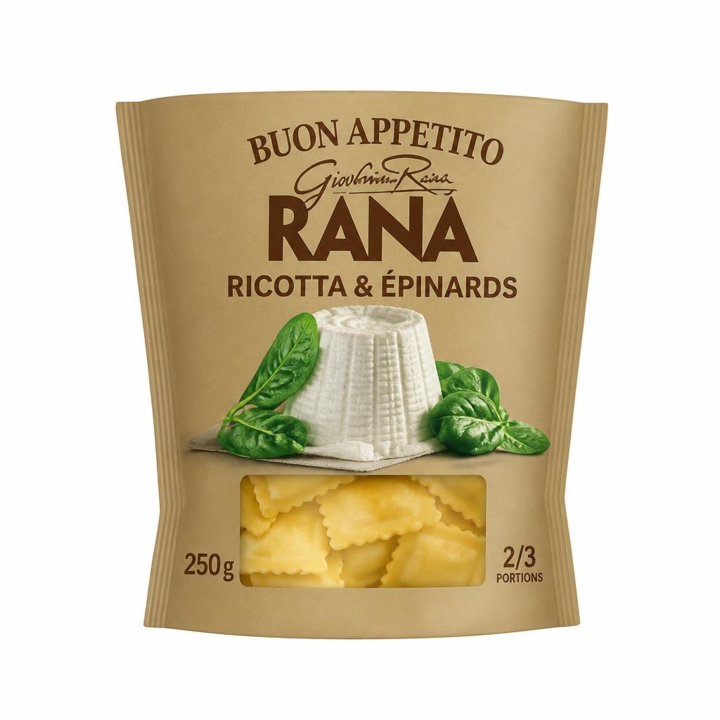 Sveže testenine Buon Appetito Giovanni Rana 250 g - Akcija v trgovini E.Leclerc