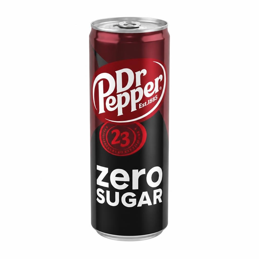 Dr. Pepper gazirana pijača 0,33 l Akcija v trgovini E.Leclerc