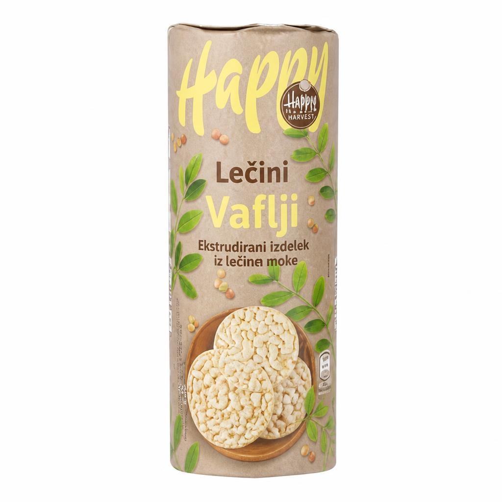 Happy Harvest Lečini Vaflji 135 g - Akcija v trgovini Hofer