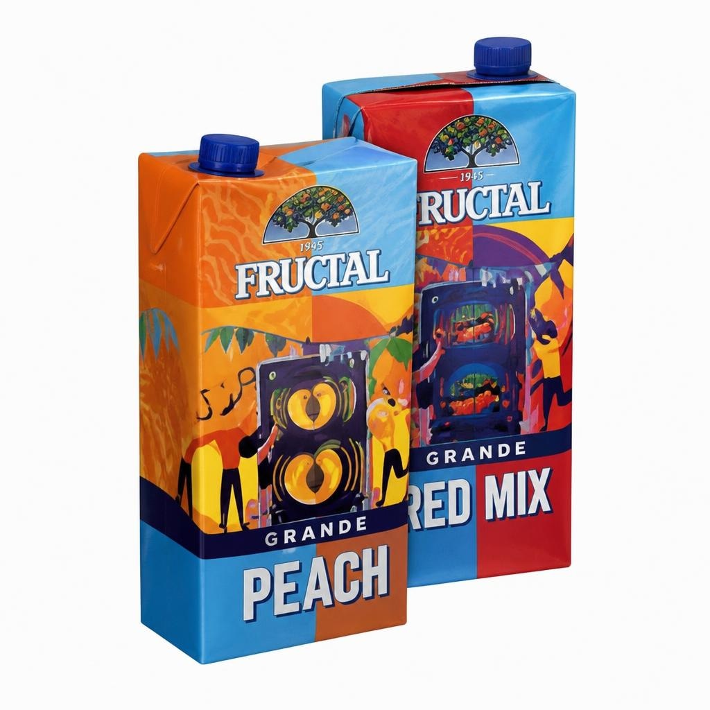 Nektar Grande 2 l Fructal Akcija v trgovini Spar