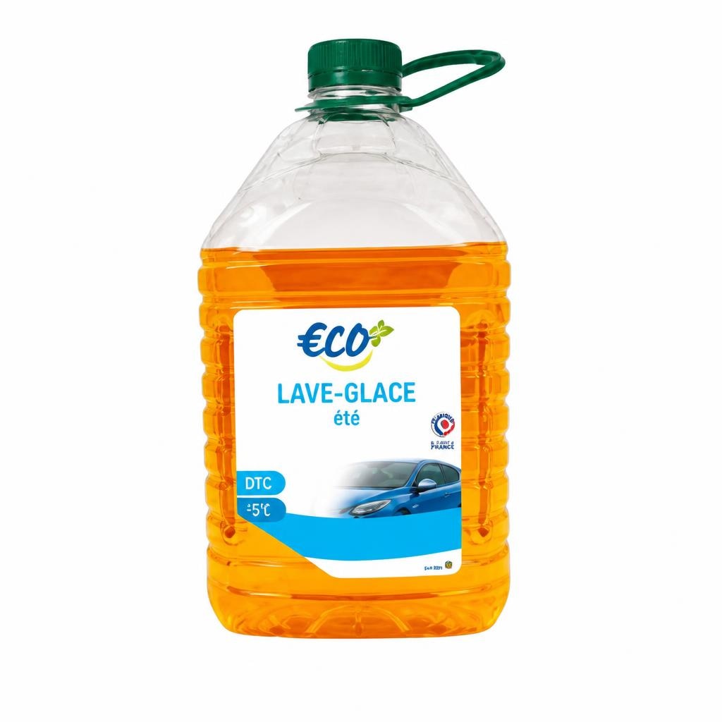 Eco Lave-Glace Tekočina za vetrobransko steklo 5 l Akcija v trgovini E.Leclerc