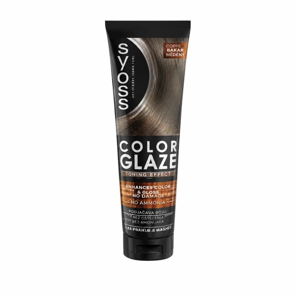Syoss Color Glaze barvni toner 130 ml Akcija v trgovini Dm