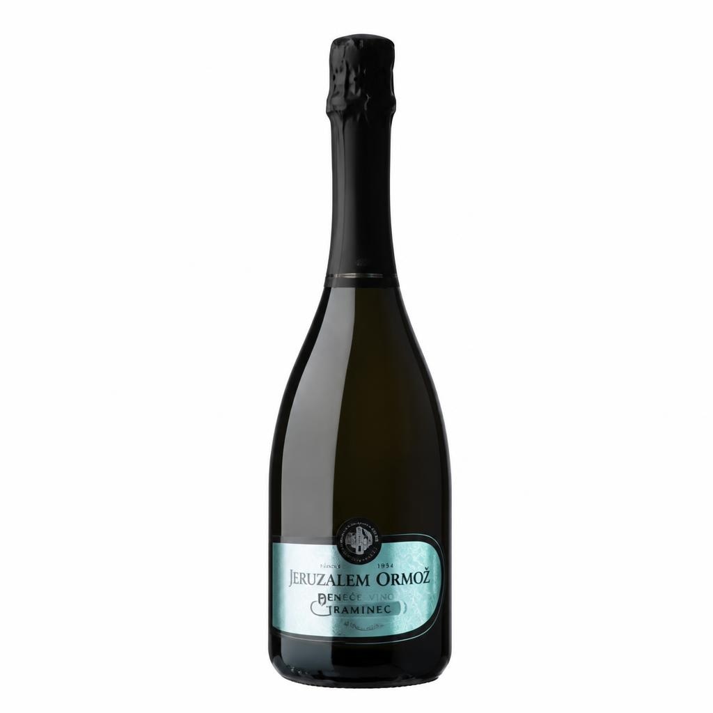 Vino peneče Jeruzalem traminec 0,75l Akcija v trgovini Mercator