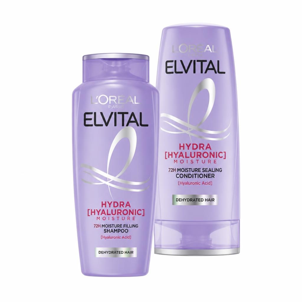 ELVITAL šampon ali balzam za lase 300 ml ali 250 ml - Akcija v trgovini Mueller