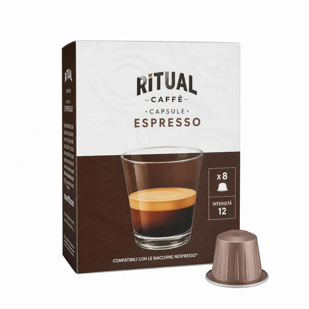 Kava v kapsulah Ritual Akcija v trgovini Mercator