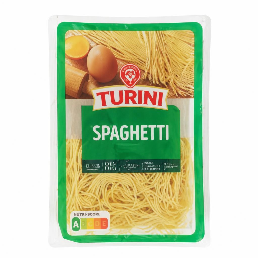Špageti Turini 350 g Akcija v trgovini E.Leclerc