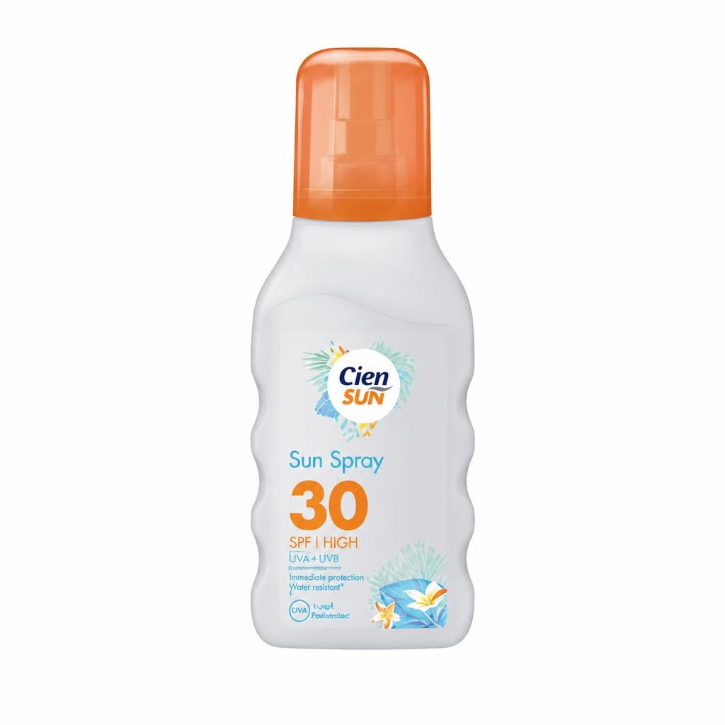 Cien SUN Sprej za sončenje ZF 30 200 ml - Akcija v trgovini Lidl