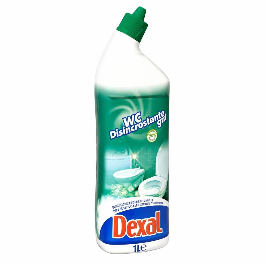 Dexal Gel za WC-školjko 1 l - Akcija v trgovini Eurospin