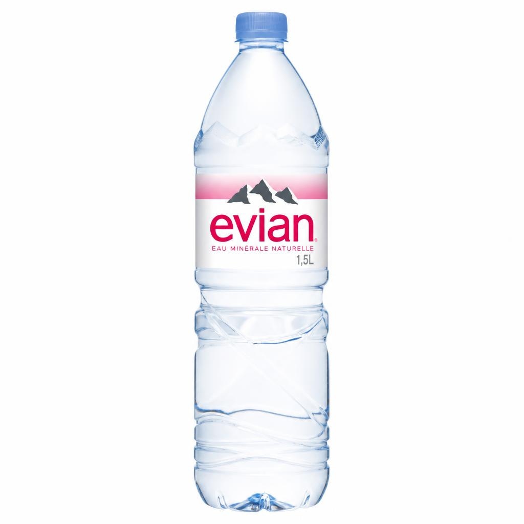 Evian voda 1,5 L Akcija v trgovini Regal Shop
