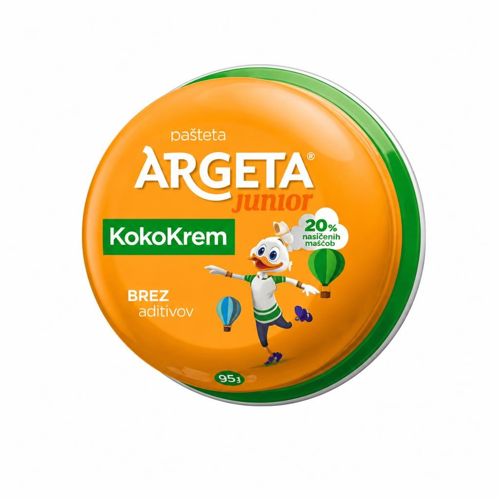Argeta Junior pašteta 95 g - Akcija v trgovini Jager