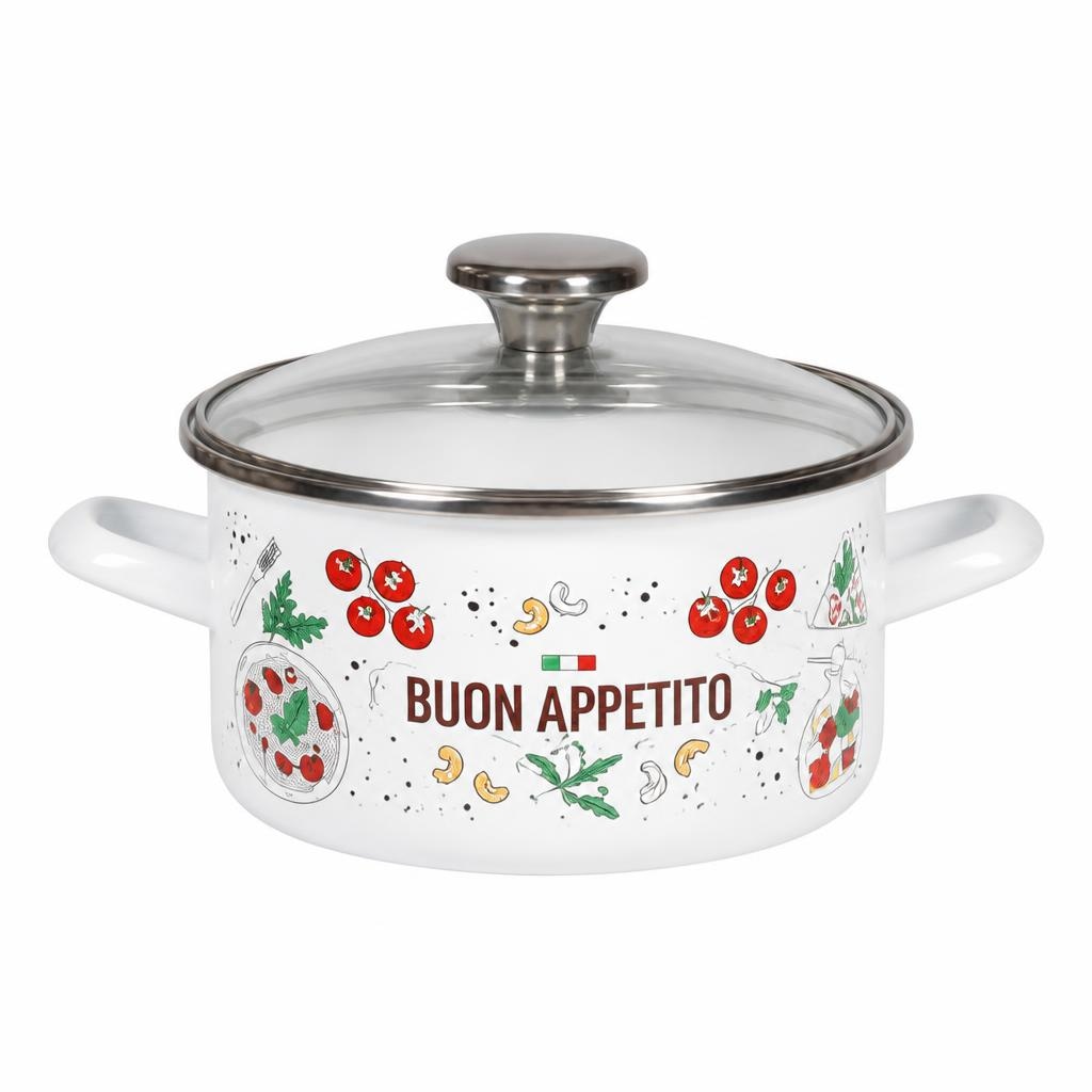 Lonec Buon Appetito 16 cm, 2 l - Akcija v trgovini Mercator