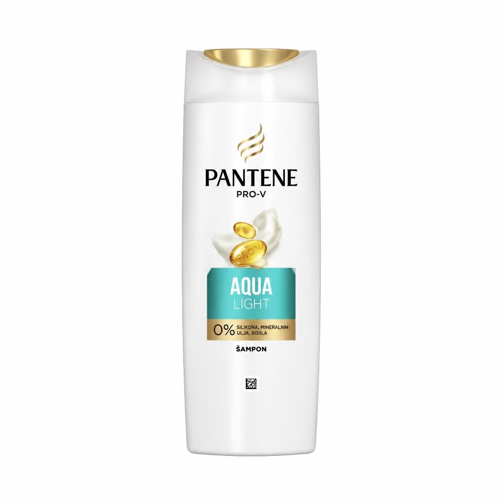 Šampon, balzam, maska ali olje za lase Pantene 100 ml, 160 ml, 200 ml, 220 ml, 250 ml, 275 ml ali 400 ml Akcija v trgovini E.Leclerc