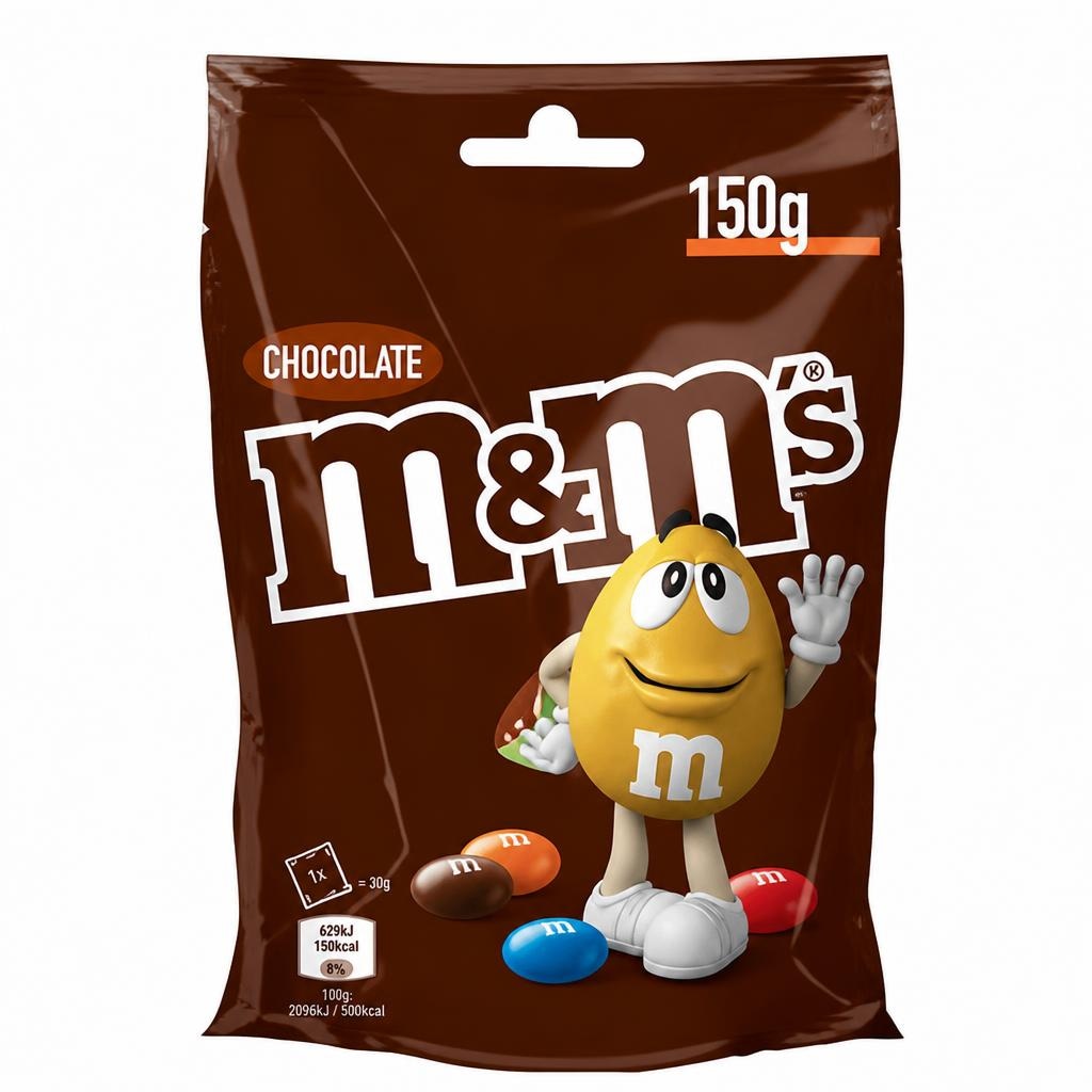 M&M's 150 g Akcija v trgovini Mueller