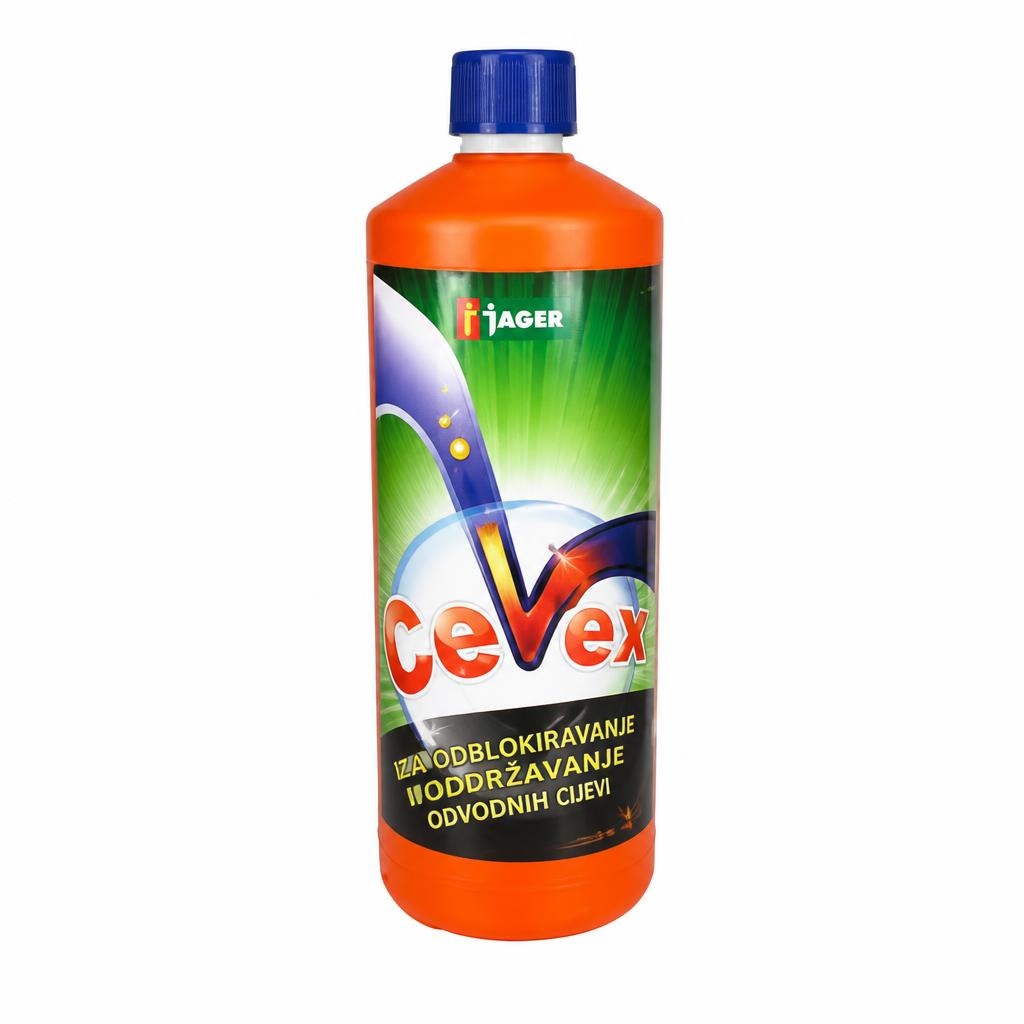 Odmaševalec odtokov Cevex 1 L Jager - Akcija v trgovini Jager