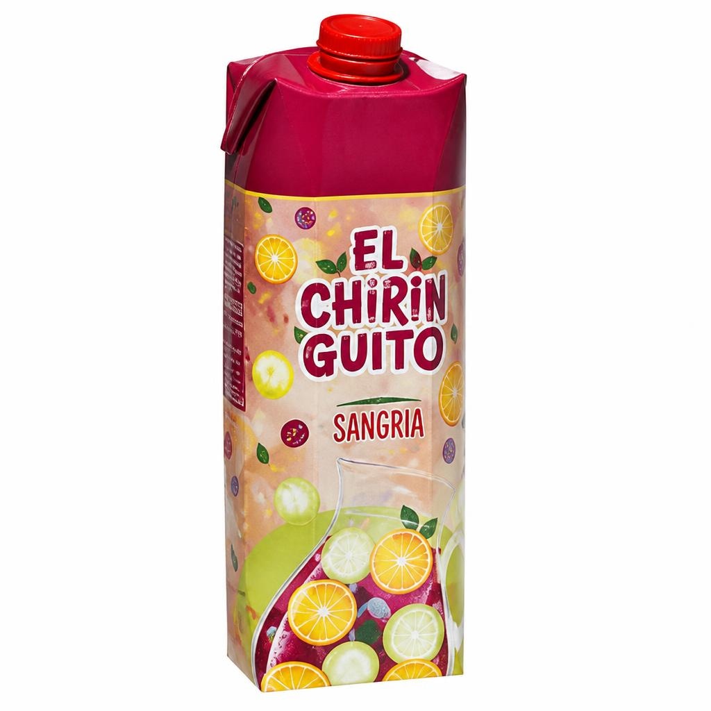 Pijača sangria 1 l El Chiringuito Akcija v trgovini Eurospin