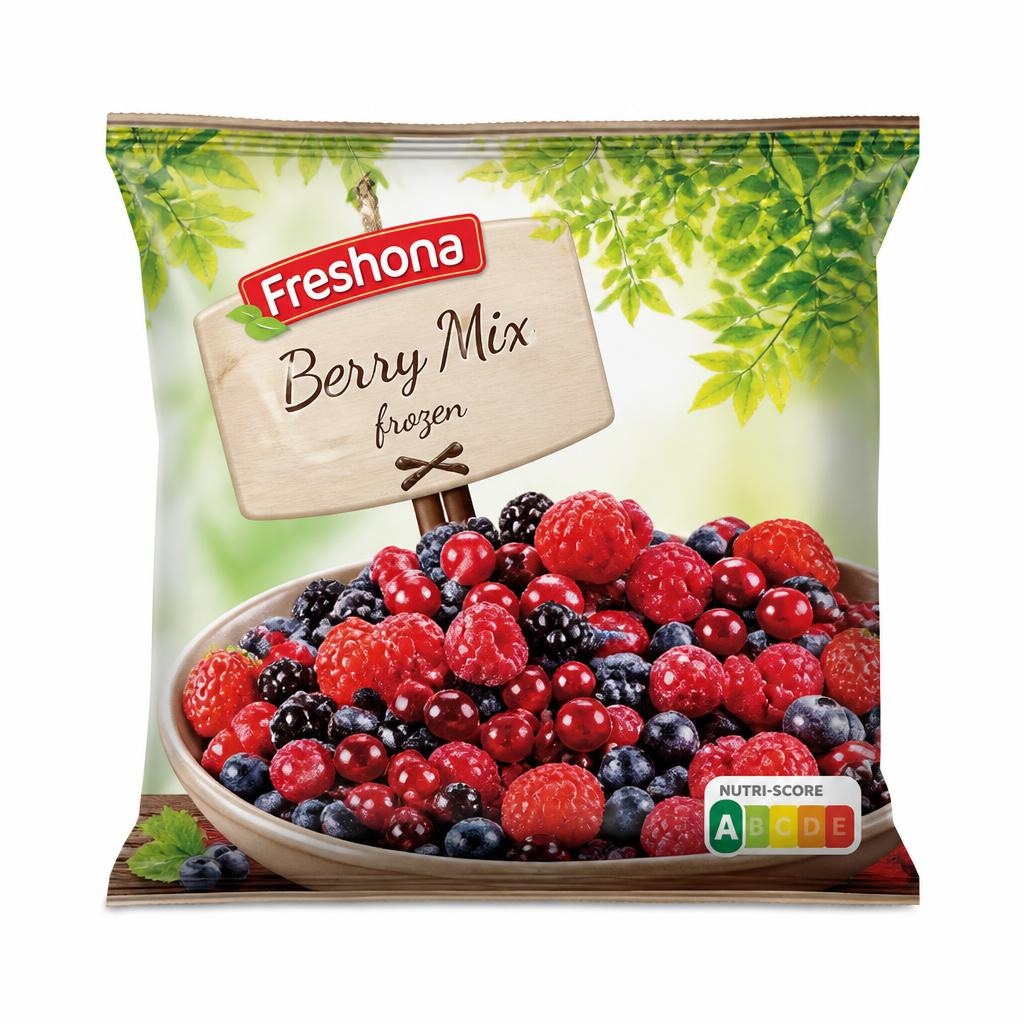Freshona Zamrznjeno sadje 750 g / 1000 g Akcija v trgovini Lidl