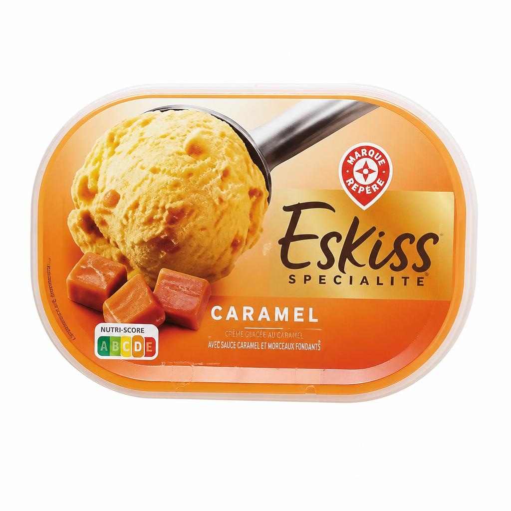 Sladoled Eskiss 1 l - Akcija v trgovini E.Leclerc