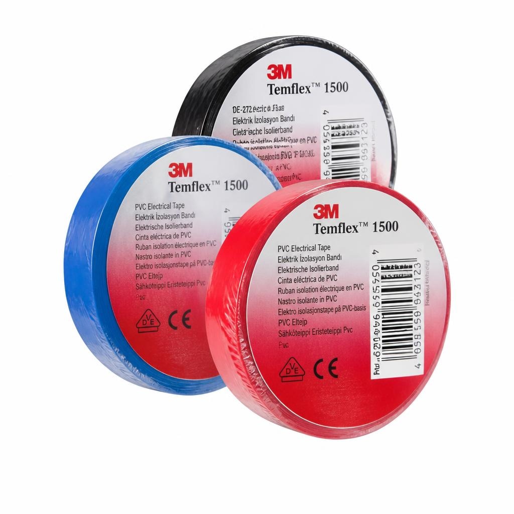 Izolirni trak 3M 20 m, 19 x 0,13 mm - Akcija v trgovini Pevex