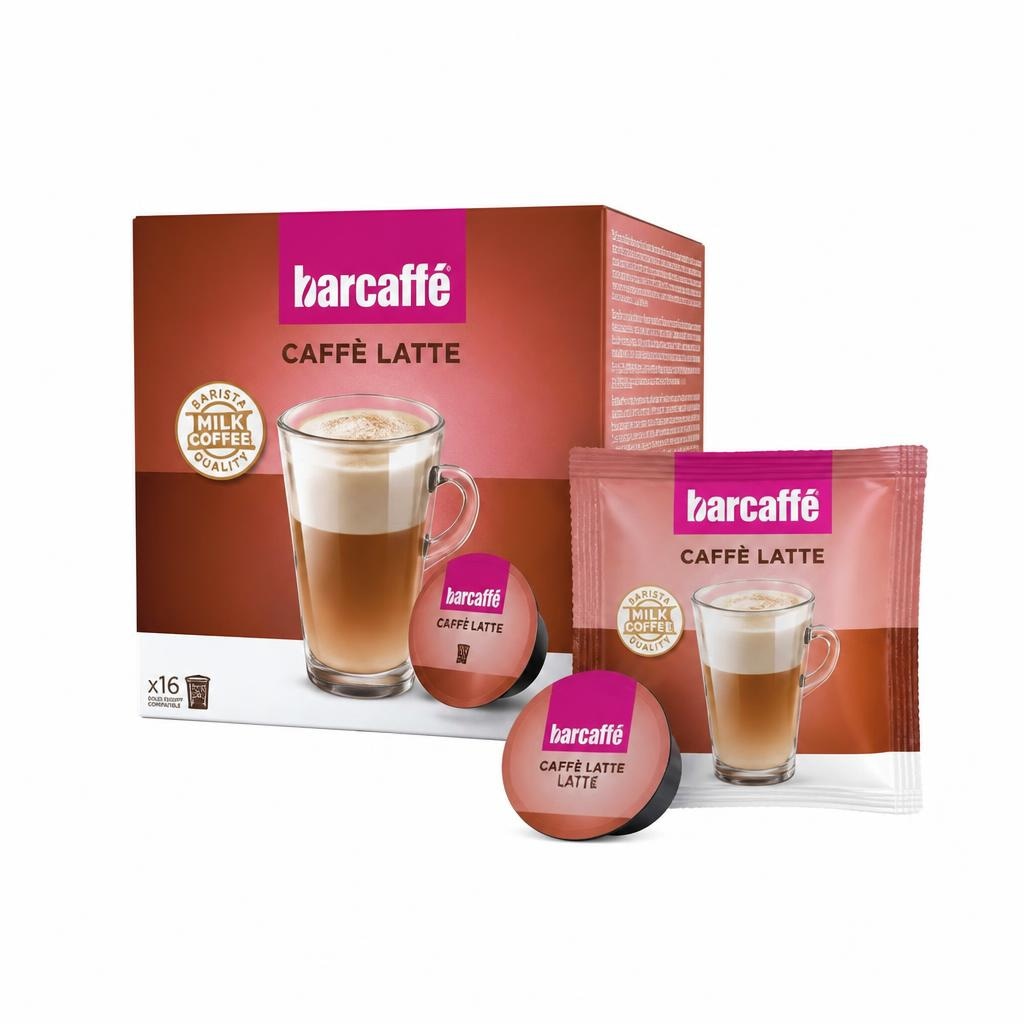 Kava v kapsulah Barcaffé - Akcija v trgovini Mercator