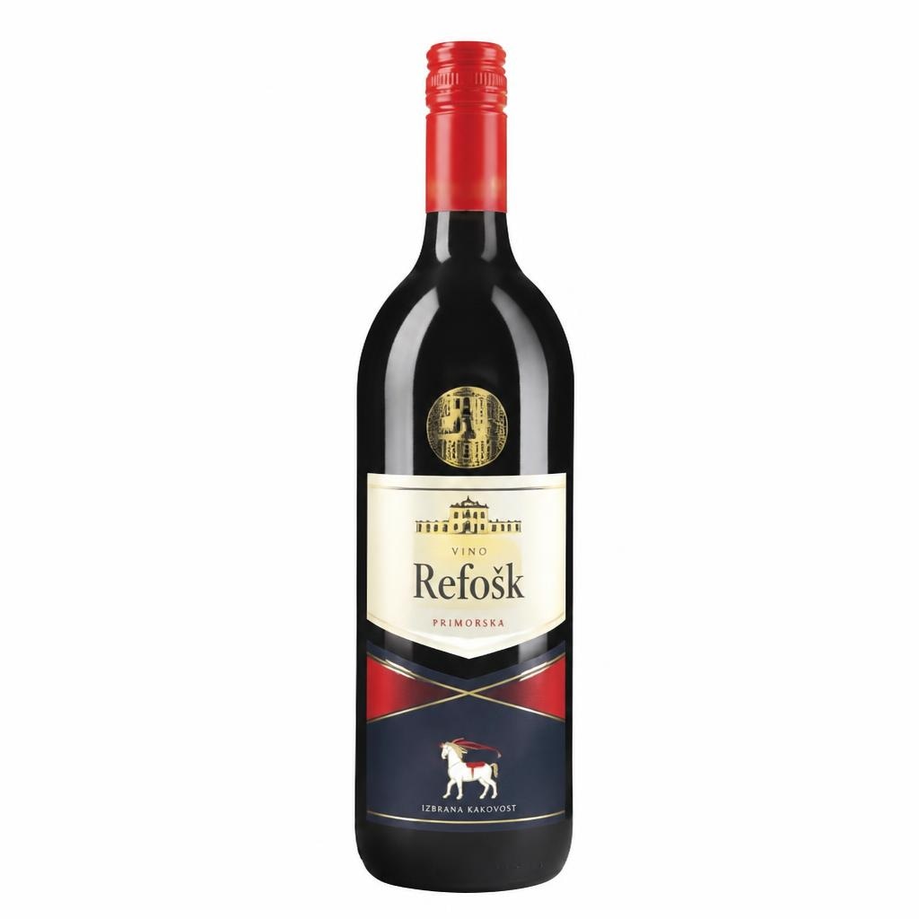Vino Refošk 0,75 l Akcija v trgovini Spar