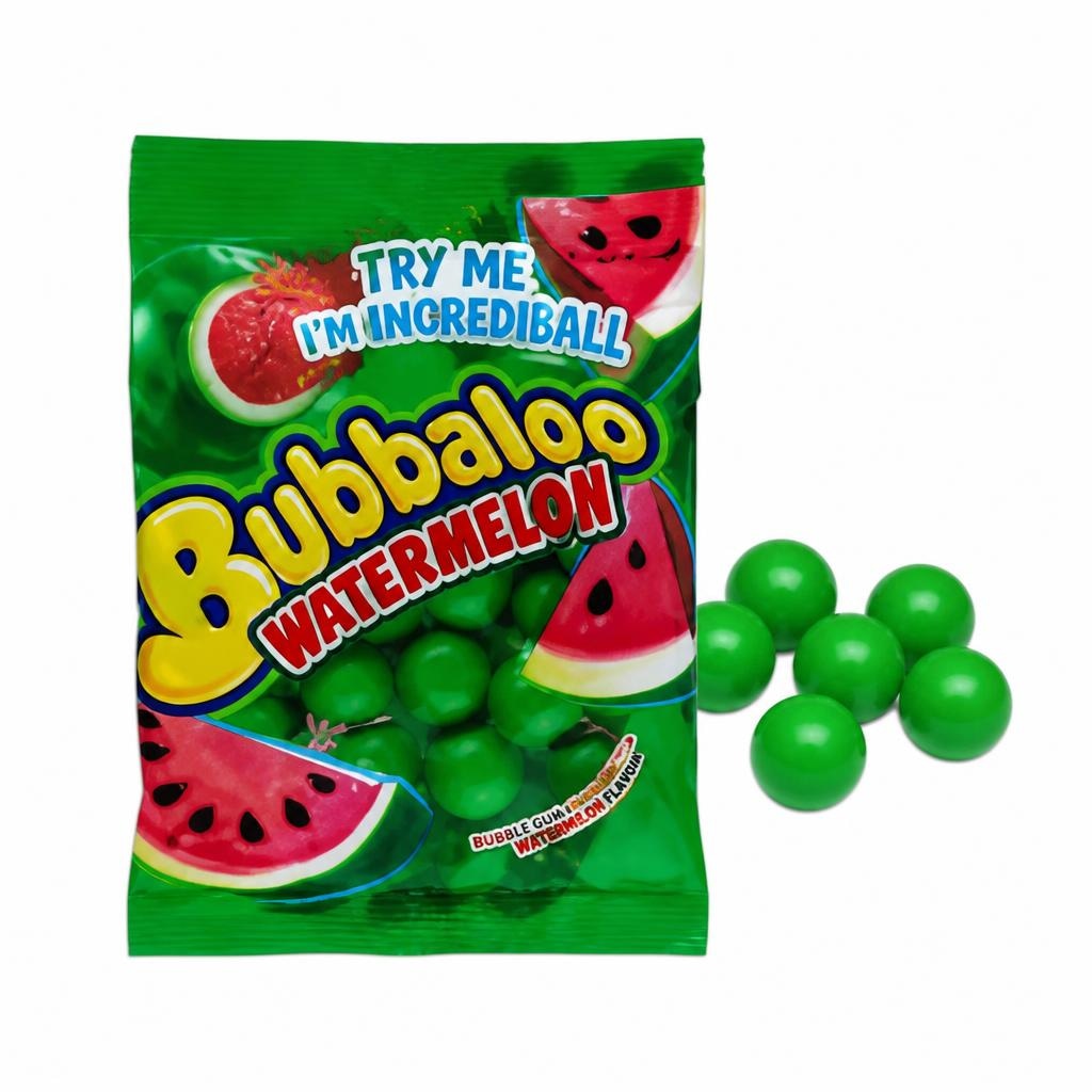 Bubbaloo lubenica 80 g - Akcija v trgovini Jager