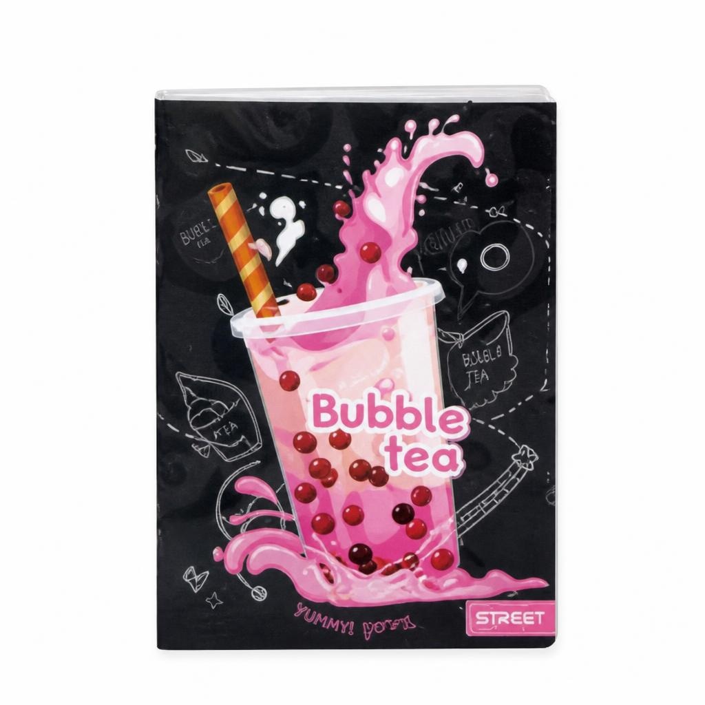 Zvezek Bubble Tea 50 listni Akcija v trgovini Spar