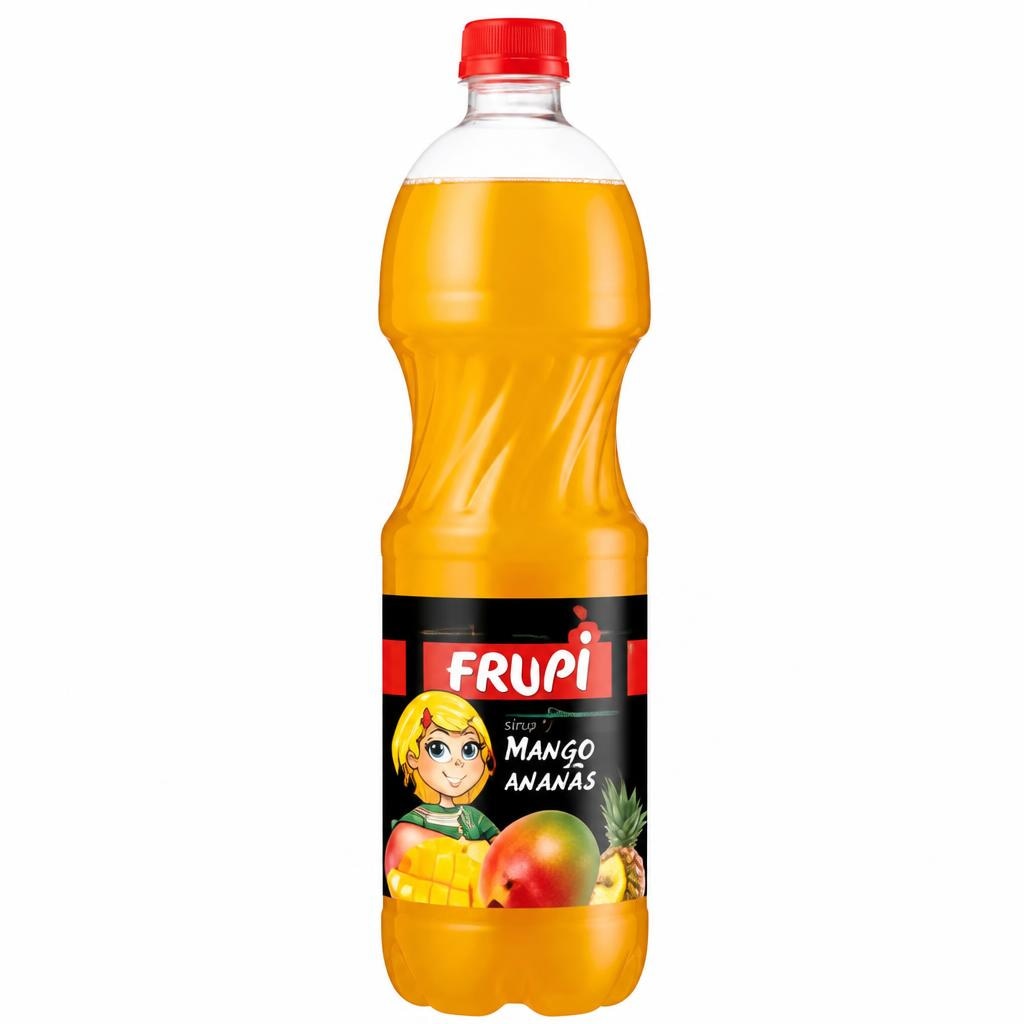 Sirup Frupi 1l - Akcija v trgovini Mercator