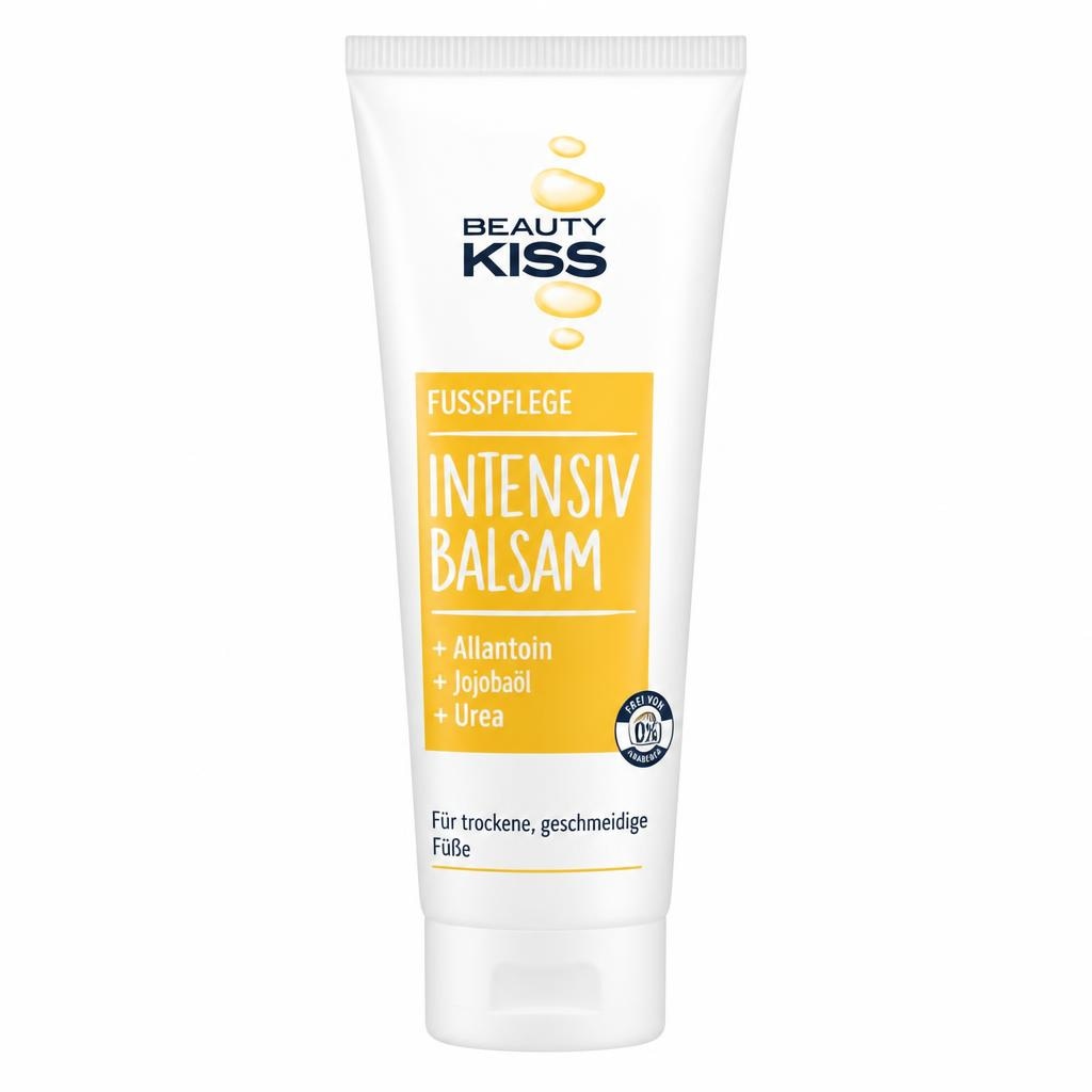 BEAUTY KISS Balzam za stopala Intensiv Balsam 125 ml - Akcija v trgovini Spar