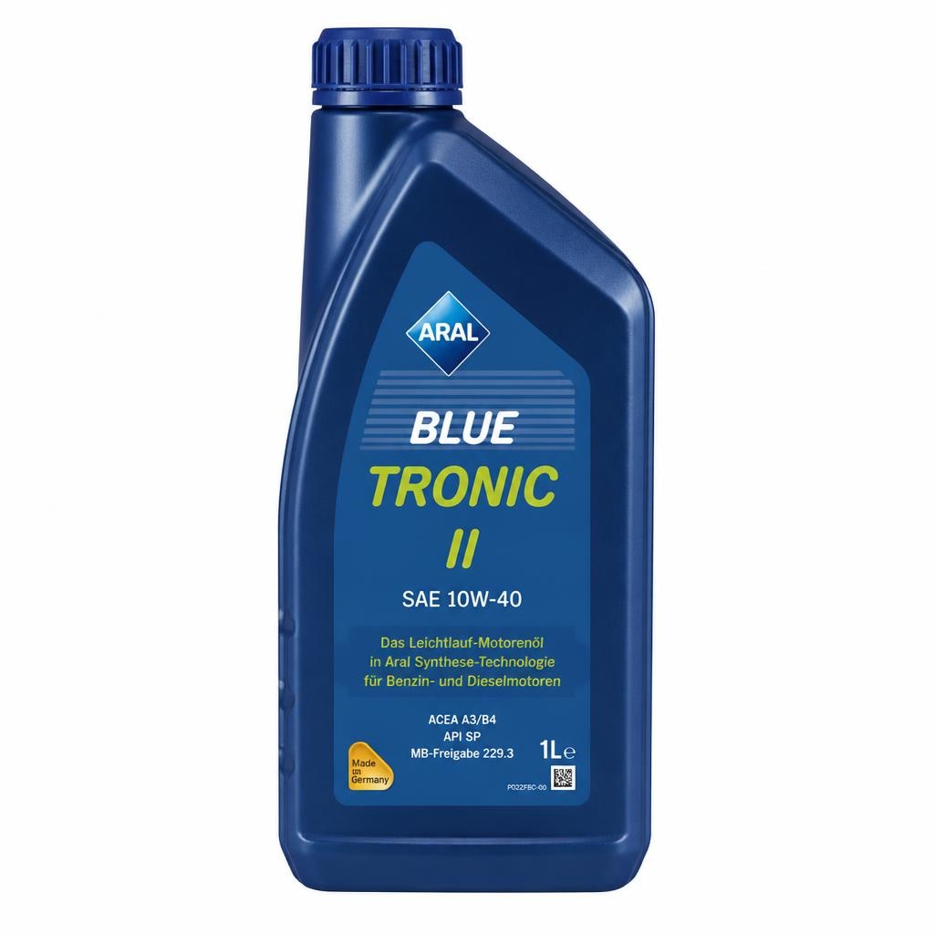 Motorno olje Aral Blue Tronic II SAE 10W40 1 L Akcija v trgovini Jager