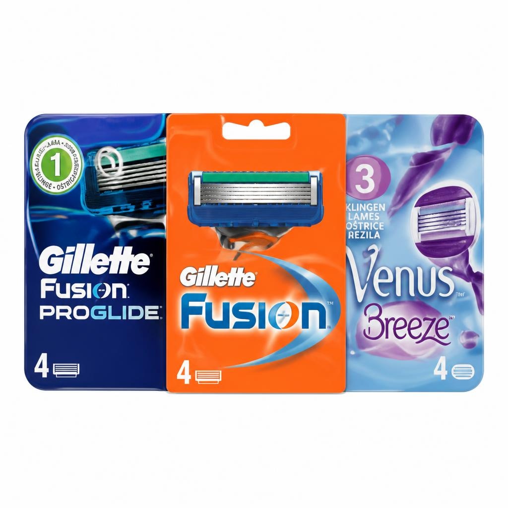 Gillette in Venus nadomestna rezila - Akcija v trgovini Jager