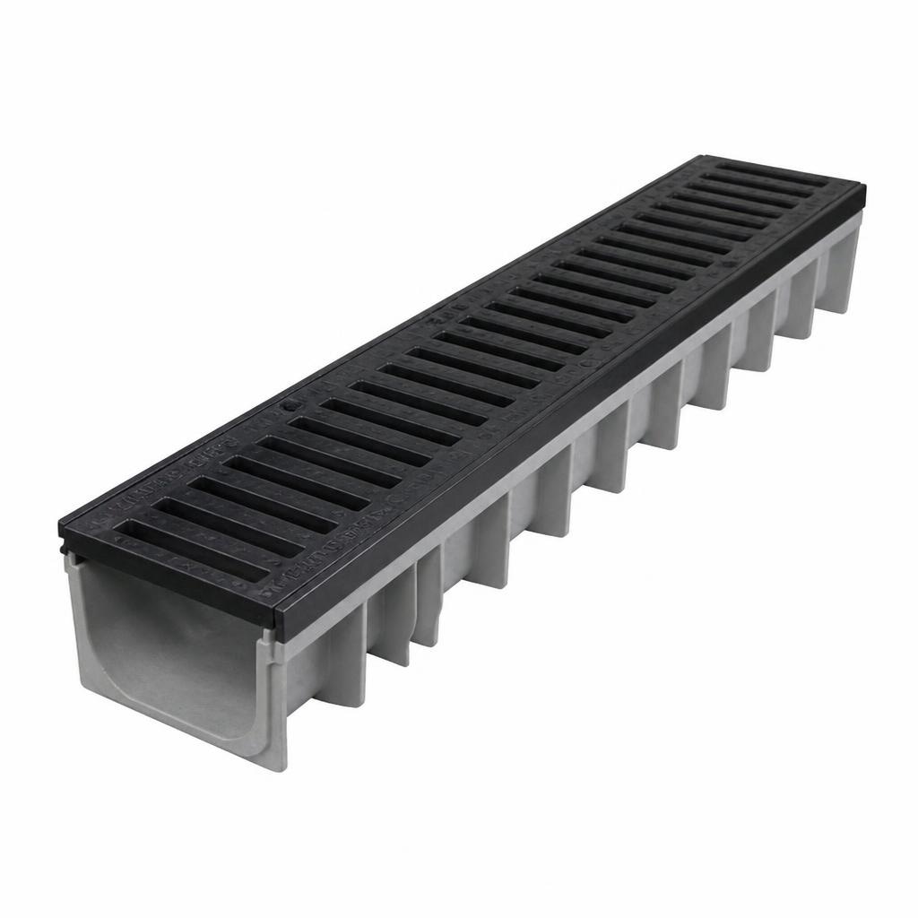 Kanaleta PVC 1 m, 100 x 13 x 7,5 cm Akcija v trgovini Jager