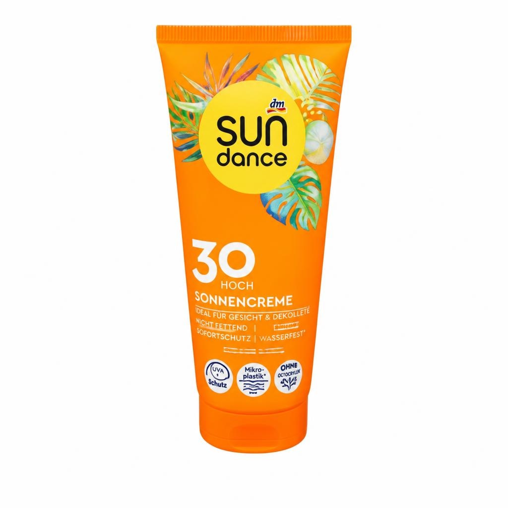 sundance krema za zaščito pred soncem 100 ml - Akcija v trgovini Dm