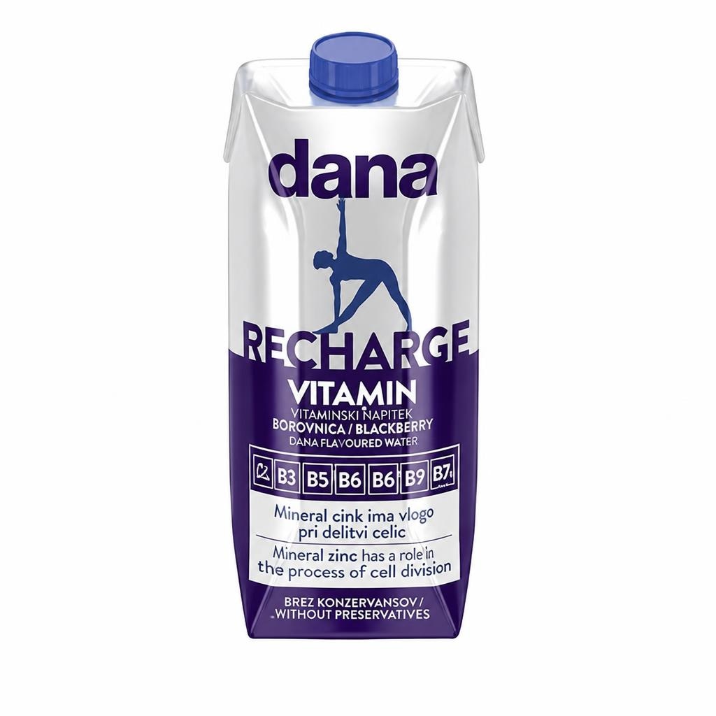 DANA Vitaminska voda 750 ml - Akcija v trgovini Lidl