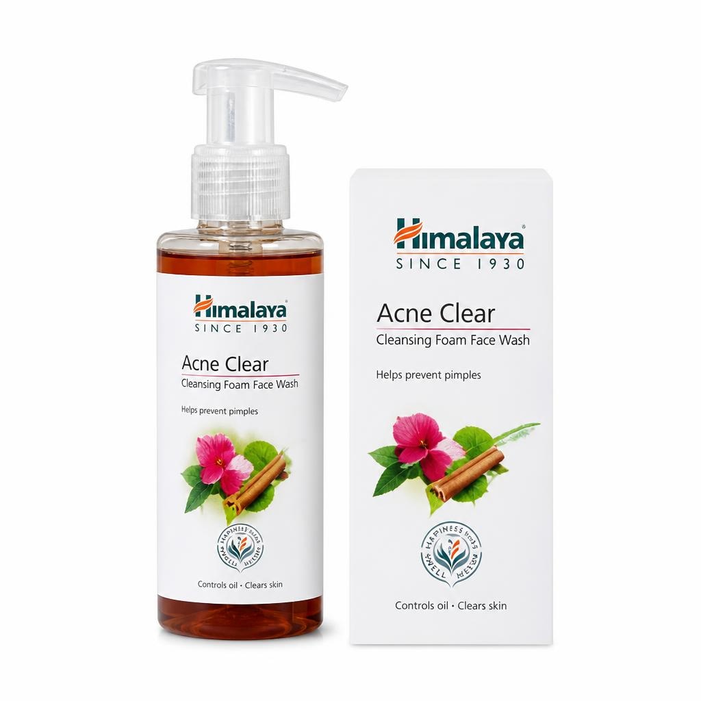 Izdelki za nego obraza Himalaya Acne Clear Akcija v trgovini Tuš