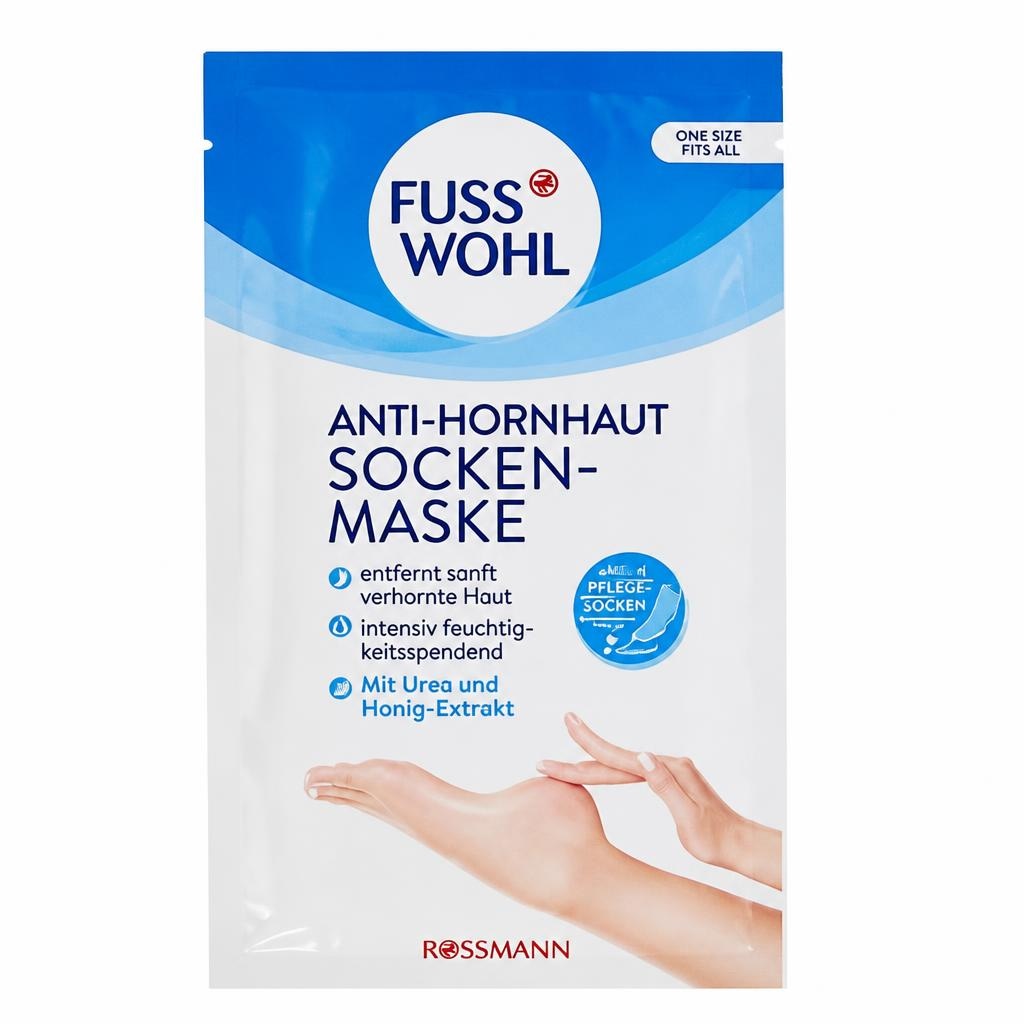 Fusswohl Maska za noge - Akcija v trgovini Spar