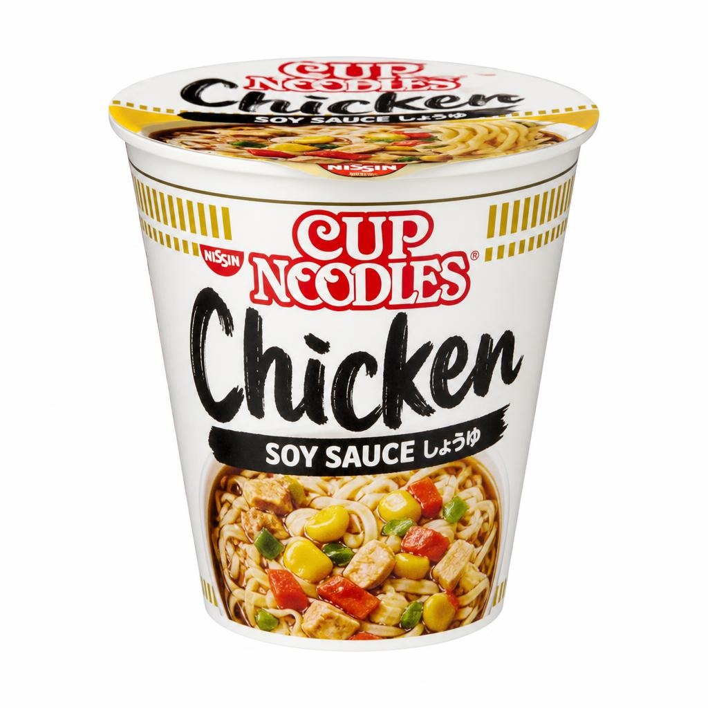 Instant rezanci v lončku Cup Noodles Nissin 63 g - 67 g - Akcija v trgovini E.Leclerc