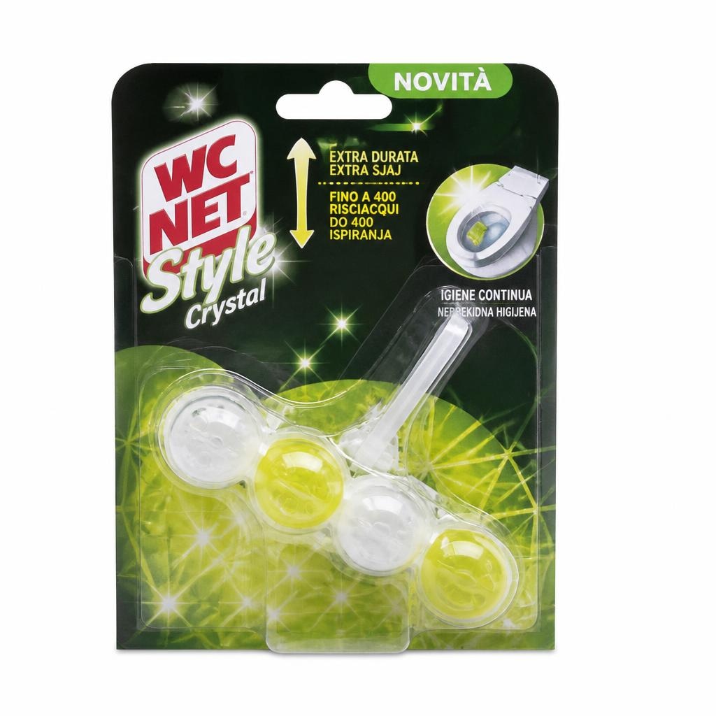 Vložek WC Net Crytal Style Akcija v trgovini Jager