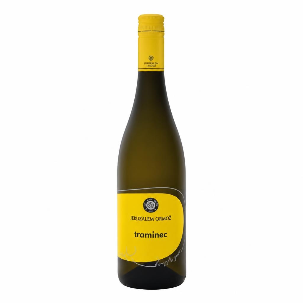 Kakvoostno vino ZGP Traminec "Jeruzalem Ormož" 0,75 l Akcija v trgovini E.Leclerc