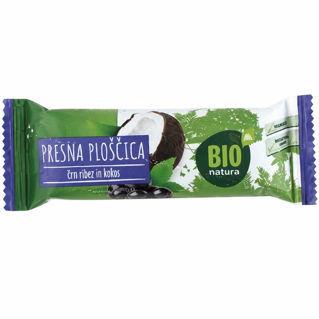 Bio Natura Bio Veganska Presna Ploščica Brez Glutena 50 g - Akcija v trgovini Hofer