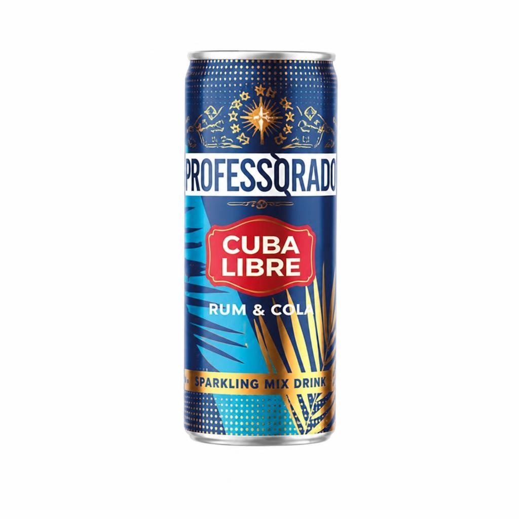 Cuba Libre Professorado 0,25 l - Akcija v trgovini Spar