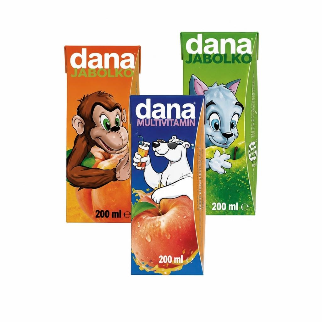 Pijača Dana 0.2 l - Akcija v trgovini Tuš