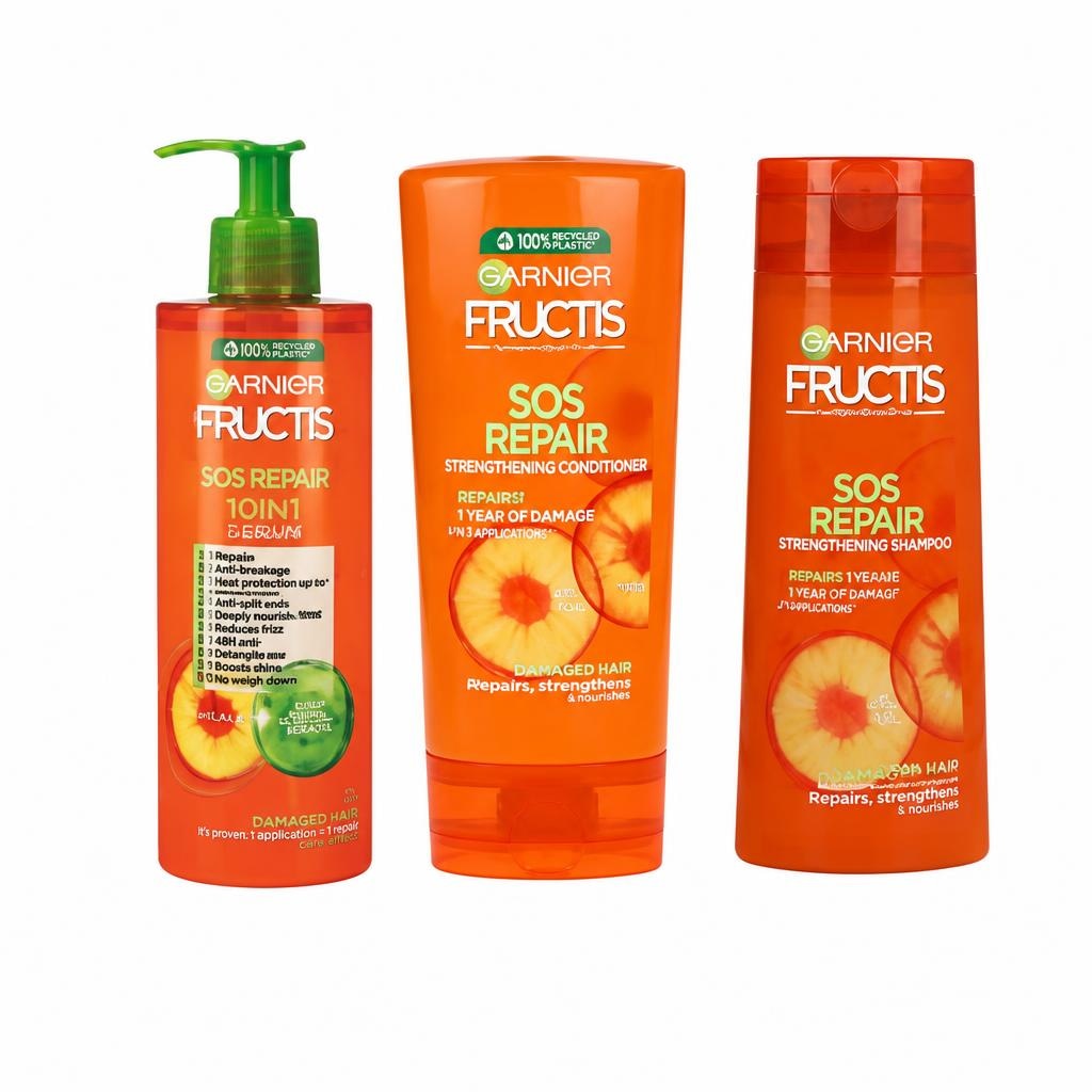 Izdelki Fructis Garnier Fructis - Akcija v trgovini Spar
