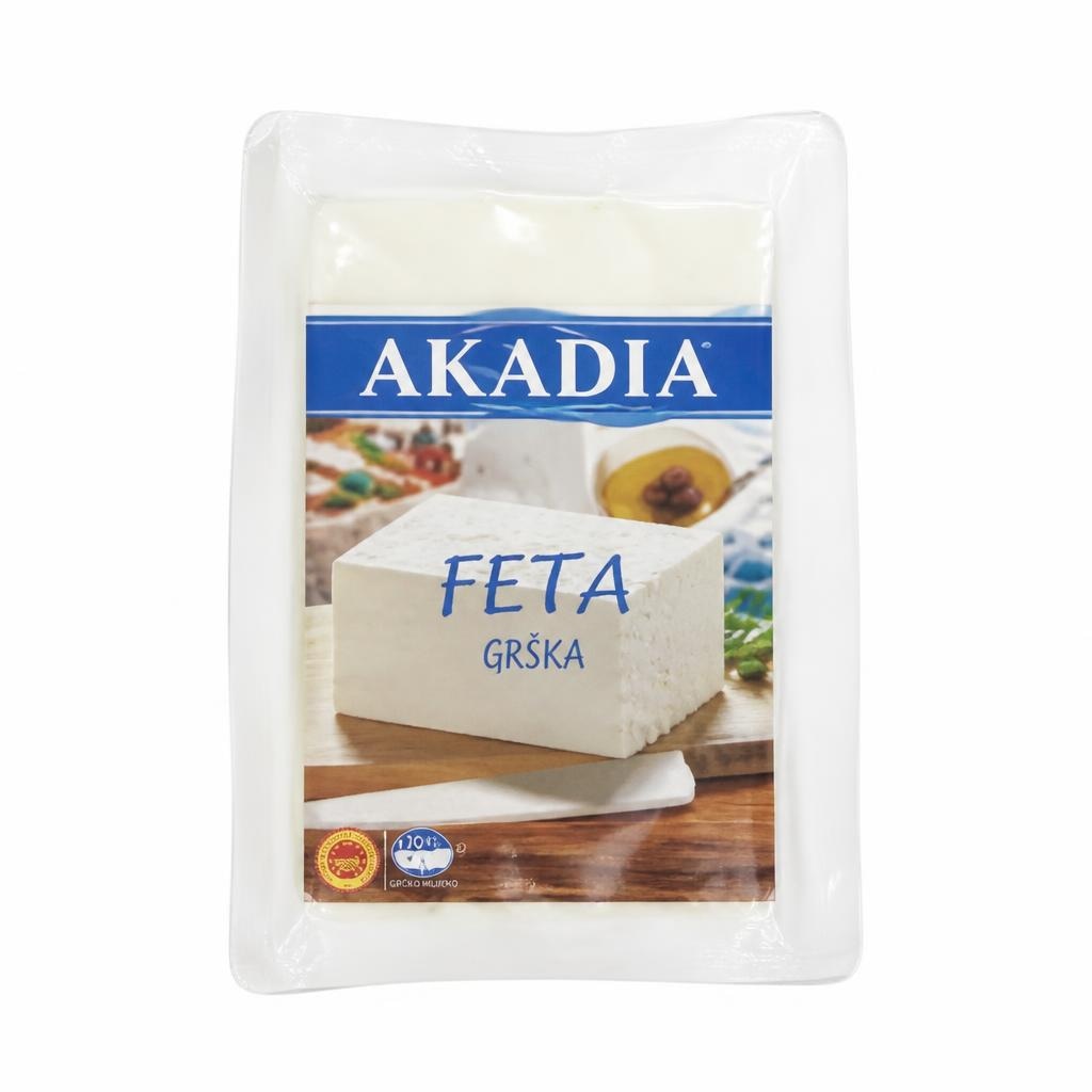 Sir Feta Grška 200 g Akadia - Akcija v trgovini Spar