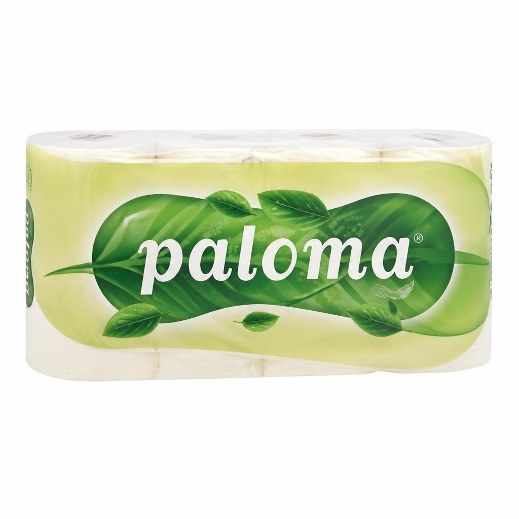 Toaletni papir Paloma Limited 3-slojni 10/1 Akcija v trgovini Jager
