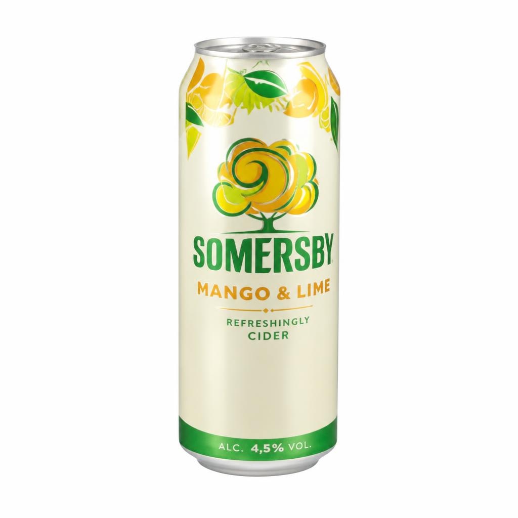 Cider Somersby Mango & Lime 0,5 l Akcija v trgovini Spar